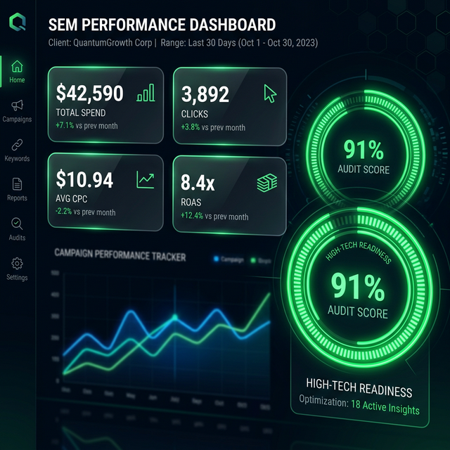 SEM Performance Metrics